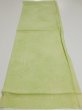 Photo5: 4D01z50  Japanese Kimono Silk  FABRIC Pine branch Light green 39.4x14.2 (5)