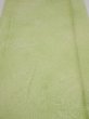 Photo1: 4D05z80  Japanese Kimono Silk  FABRIC Pine branch Light green 63.0x14.2 (1)