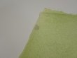 Photo9: 4D05z80  Japanese Kimono Silk  FABRIC Pine branch Light green 63.0x14.2 (9)