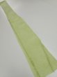 Photo5: 4D07z40  Japanese Kimono Silk  FABRIC Pine branch Light green 55.1x7.1 (5)