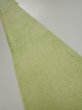 Photo1: 4D08z40  Japanese Kimono Silk  FABRIC Pine branch Light green 55.9x7.1 (1)