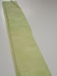 Photo3: 4D08z40  Japanese Kimono Silk  FABRIC Pine branch Light green 55.9x7.1 (3)