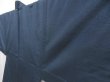 Photo3: 4714T10z550 Vintage Japanese Kimono Silk Men's OSHIMA HAORI Mt.Fuji (3)