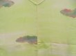 Photo3: 4720T03z570 Vintage Japanese Kimono Silk HAORI Cloud Yellow green (3)