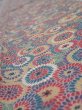 Photo4: 1Y08z50  Japanese Kimono Silk  FABRIC Chrysanthemum  59.8x7.5 (4)