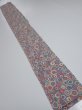 Photo5: 1Y08z50  Japanese Kimono Silk  FABRIC Chrysanthemum  59.8x7.5 (5)