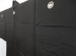 Photo4: 4722T07z640 Vintage Japanese Kimono Silk Men's HAORI Itsukushima Shrine (4)