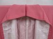 Photo5: 4804T12z960 Vintage Japanese Kimono Silk IROMUJI  Pink (5)