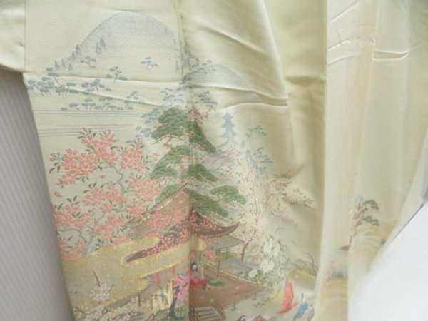 Photo3: 4809T12z1140 Japanese Kimono Silk Juko IROMUJI Princess (3)