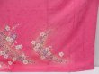 Photo5: 4810T09z1150  Japanese Kimono Silk FURISODE Sakura Pink-Purple (5)