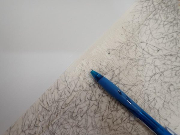 Photo5: 1V07z40  Japanese Kimono Silk  FABRIC Branch Off-white 60.6x7.5 (5)