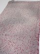 Photo3: 1Z01z60  Japanese Kimono Silk  FABRIC Mokume shibori Gray 43.3x14.8 (3)