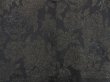 Photo3: 4819T07z600 Vintage Japanese Kimono Silk HAORI Flower Black (3)