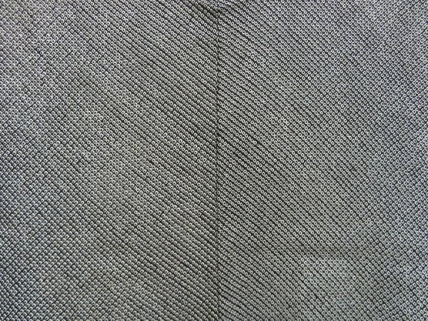 Photo3: 4922T01z590 Vintage Japanese Kimono Silk SHIBORI HAORI  Black (3)