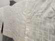 Photo7: 4922T01z590 Vintage Japanese Kimono Silk SHIBORI HAORI  Black (7)