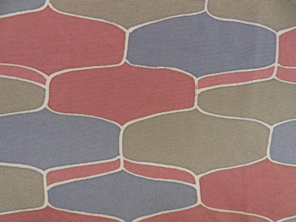 Photo4: 4923T06z580 Vintage Japanese Kimono Silk HAORI  Steel blue (4)