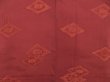 Photo3: 4923T14z580 Vintage Japanese Kimono Silk HAORI  Brown (3)