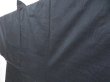 Photo4: 4931T08z540 Vintage Japanese Kimono Silk Men's HAORI Mt.Fuji Dark navy (4)