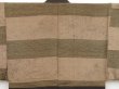 Photo2: 5001T01z560 Vintage Japanese Kimono Silk Men's HAORI  Dark brown (2)