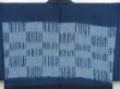 Photo3: 5001T03z560 Vintage Japanese Kimono Silk Men's HAORI  Navy-Gray (3)