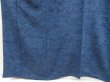 Photo4: 5003T06z1080  Japanese Kimono Crepe Silk KOMON Flowers Indigo blue (4)