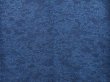 Photo5: 5003T06z1080  Japanese Kimono Crepe Silk KOMON Flowers Indigo blue (5)