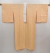 Photo1: 5003T07z590 Vintage Japanese Kimono Silk JUBAN Sayagata Cream-Orange (1)