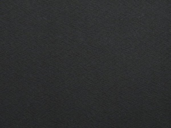 Photo6: 5006T03z1080  Japanese Kimono Silk KUROMONTSUKI Plain Black (6)