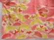 Photo3: 5006T05z920 Vintage Japanese Kimono Silk FURISODE Pine Coral pink (3)