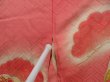 Photo8: 5006T05z920 Vintage Japanese Kimono Silk FURISODE Pine Coral pink (8)