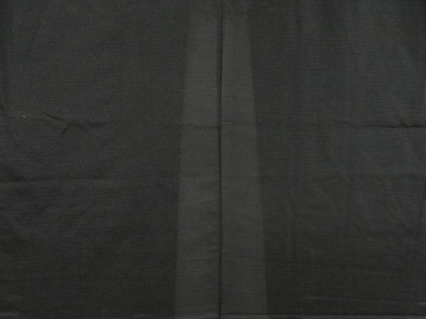 Photo3: 5012T05z300 Vintage Japanese Kimono Silk Men's See through HAORI (3)