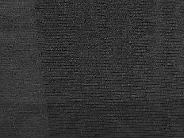 Photo5: 5012T05z300 Vintage Japanese Kimono Silk Men's See through HAORI (5)