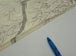 Photo10: 1R01z60  Japanese Kimono Silk  FABRIC Branch Lemon white 40.2x14.0 (10)