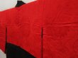 Photo5: 5014T09z600 Antique Japanese Kimono Silk URUSHI HAORI Plum blossom (5)