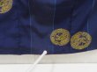 Photo8: 5025T02z670 Vintage Japanese Kimono Silk KOMON Dragon Dark lavender blue (8)