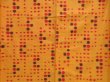 Photo5: 5025T08z710 Vintage Japanese Kimono Silk TSUMUGI  Dark yellow (5)