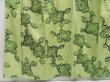 Photo4: 5027T02z1000 Vintage Japanese Kimono Silk SHIBORI KOMON Yellow green (4)