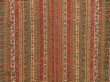 Photo5: 5027T11z980  Japanese Kimono Crepe Silk KOMON Flowers Yellow ochre (5)