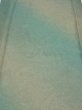 Photo1: 1T04z90  Japanese Kimono Silk  FABRIC Suminagashi Cyan 67.7x14.6 (1)