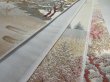 Photo2: 5114Y06z900  Japanese Kimono Silk FUKURO OBI Scenery  173.2x12.2 (2)