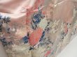 Photo3: 5106T08z1110 Vintage Japanese Kimono Silk FURISODE Flower cart Pink (3)