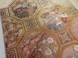 Photo4: 5115Y06z680  Japanese Kimono Silk FUKURO OBI Flowers  165.4x12.2 (4)