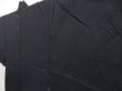 Photo2: 5107T01z440 Vintage Japanese Kimono Silk See through Men's Black (2)