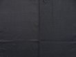 Photo3: 5107T01z440 Vintage Japanese Kimono Silk See through Men's Black (3)