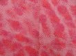 Photo3: 5107T04z430 Vintage Japanese Kimono Silk SHIBORI HAORI  Red-Pink (3)