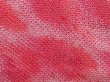 Photo4: 5107T04z430 Vintage Japanese Kimono Silk SHIBORI HAORI  Red-Pink (4)