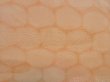 Photo4: 5107T05z630 Vintage Japanese Kimono Silk HAORI  Peach (4)