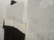 Photo7: 5107T09z560 Vintage Japanese Kimono Silk HAORI Stream Dark brown (7)