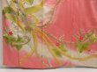 Photo4: 5107T11z1030 Vintage Japanese Kimono Silk FURISODE Phoenix Pink (4)