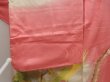 Photo8: 5107T11z1030 Vintage Japanese Kimono Silk FURISODE Phoenix Pink (8)
